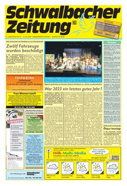 Schwalbacher Zeitung