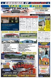 Thrifty Nickel Brazos Valley 7-4