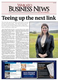 Waikato Business News | July 3, 2024