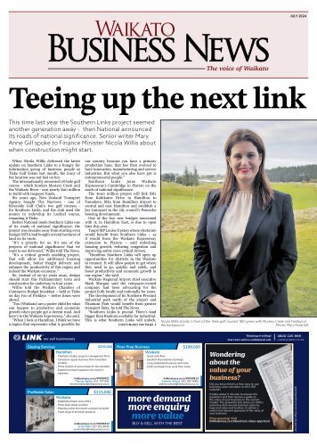 Waikato Business News | July 3, 2024