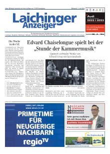 03.07.2024 Laichinger Anzeiger