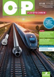 O+P Fluidtechnik 7-8/2024
