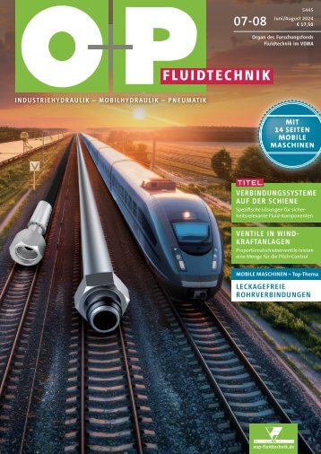 O+P Fluidtechnik 7-8/2024