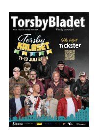 3 juli - Sommarspecial