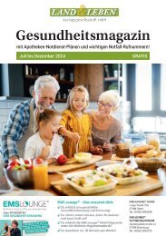 Land & Leben Gesundheitsmagazin 2-24