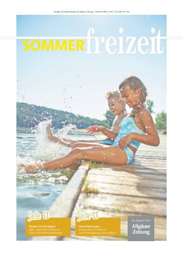 Sommerfreizeit