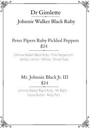 Dr-Gimlette-X-JWB-Ruby-Launch