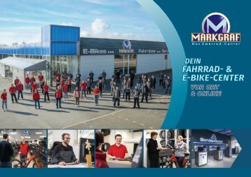 Zweiradcenter Markgraf - Dein Fahrrad- und E-Bike-Center - Vor Ort und online!