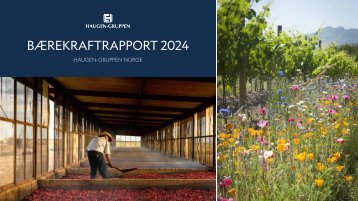 Bærekraftrapport 2024