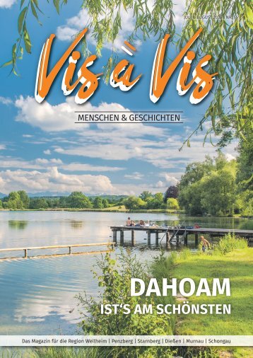 Vis à Vis | Ausgabe Nr. 55 | Juli & August 2024