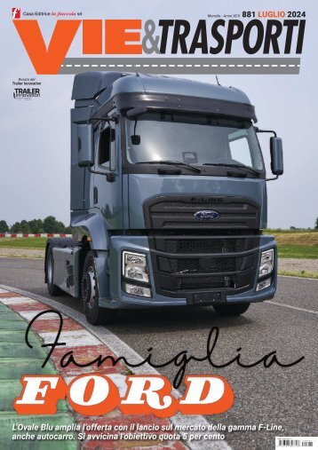 Vie&trasporti n° 881 luglio 2024