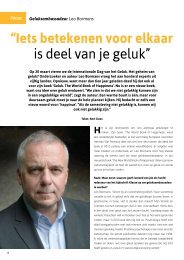 Interview Leo Bormans