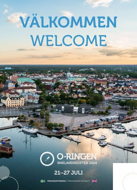 O-Ringen Smålandskusten programtidning