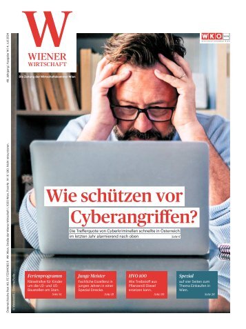 Wiener Wirtschaft Nr. 14/24