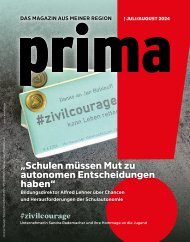 prima! Magazin – Ausgabe Juli_August 2024
