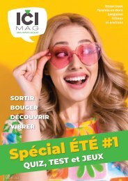 ICI MAG : JUILLET 2024