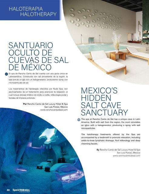 Spa & Wellness MexiCaribe 54, Summer 2024