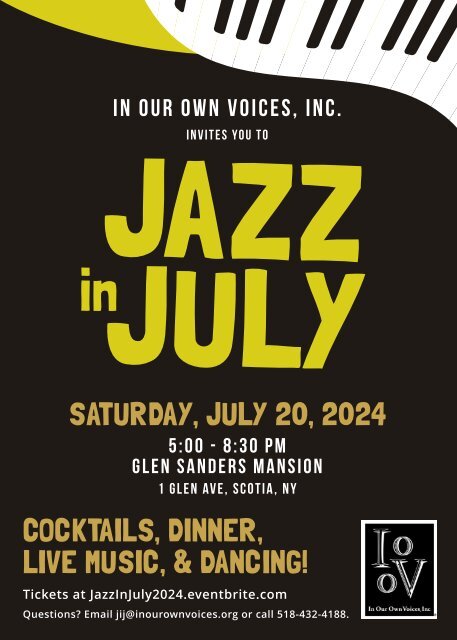 JAZZ IN JULY! 2024