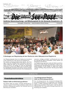 03.07.2024 Die kleine See-Post