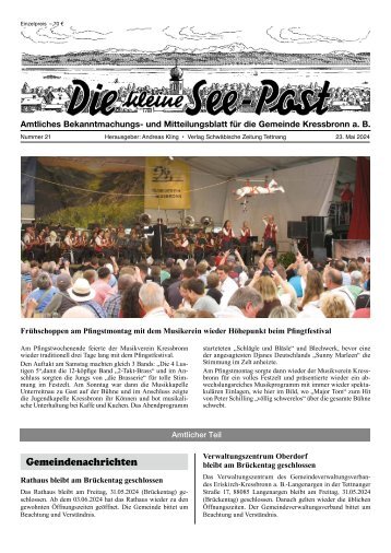 03.07.2024 Die kleine See-Post