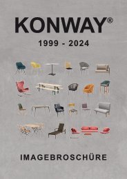KONWAY® Imagebroschüre