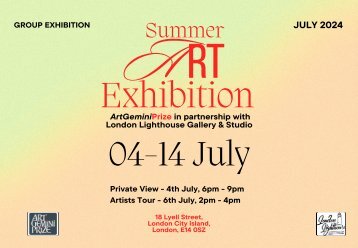 ArtGeminiPrize Summer Art Exhibition