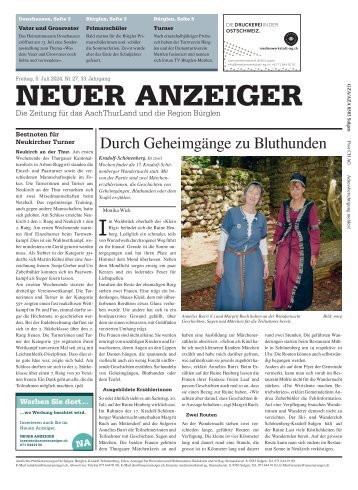 Neuer Anzeiger 5. Juli 2024