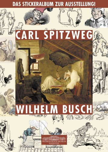 CARL SPITZWEG WILHELM BUSCH