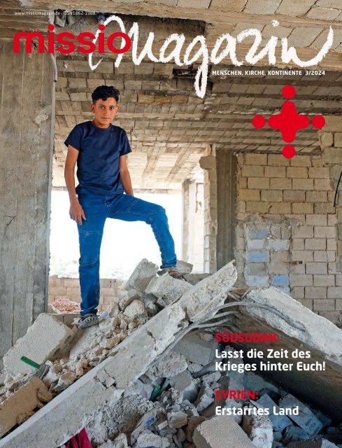 missio magazin Ausgabe 3/2024 