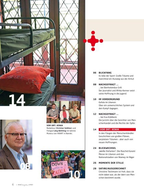 missio magazin Ausgabe 1/2023