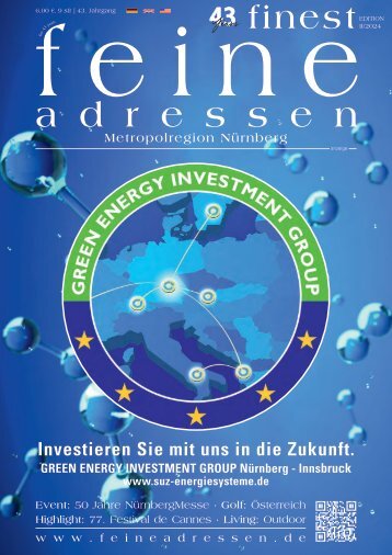 »feine adressen – finest«  Nürnberg Edition II/2024