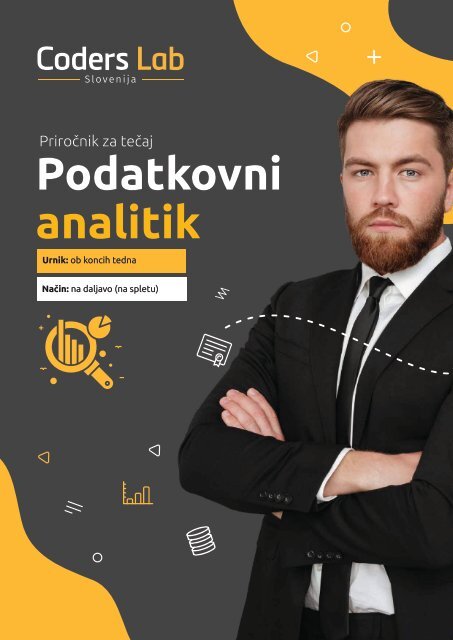 Coders Lab – Podatkovni analitik / Data analyst