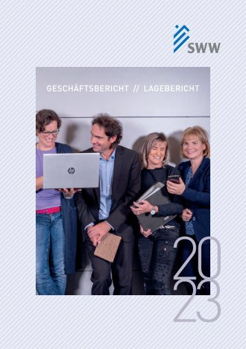 SWW Geschäftsbericht 2023