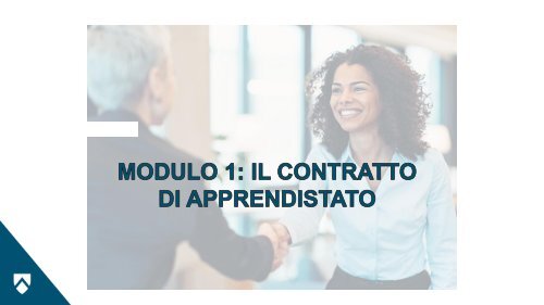 CONTRATTO DI APPRENDISTATO - normativa vigente