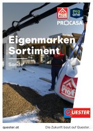 Eigenmarke Katalog_Sande