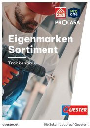 Eigenmarke Katalog_Trockenbau