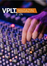VPLT Magazin 105