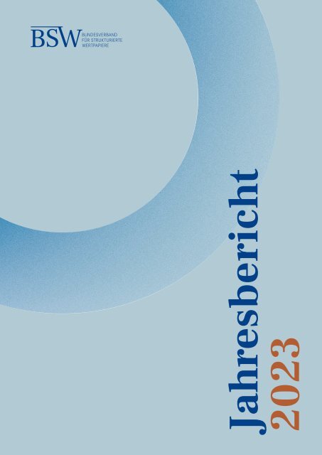 BSW Jahresbericht 2023