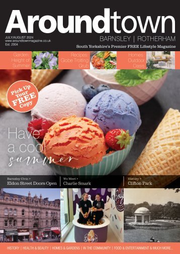 Aroundtown Magazine July/August 2024 edition