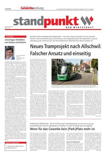 Standpunkt 581, 5. Juli 2024