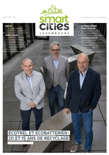 Smart Cities Luxembourg - n°19