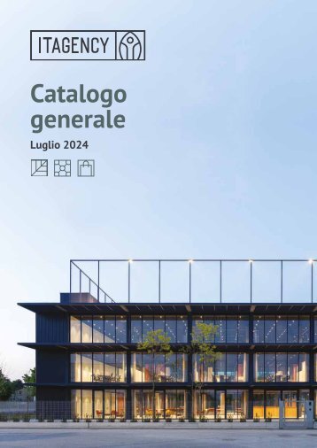 Catalogo ITAGENCY luglio 2024