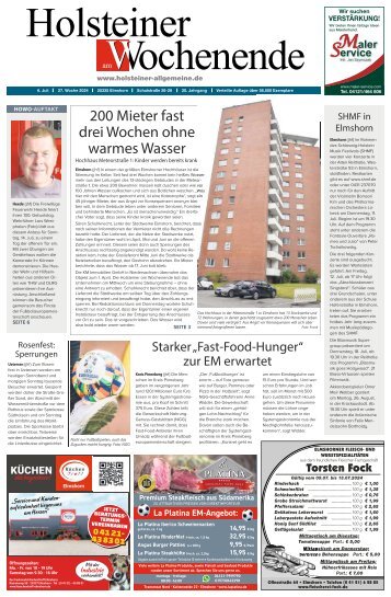 Holsteiner am Wochenende 27 2024