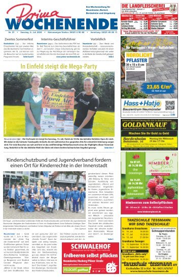 Prima Wochenende 27 2024