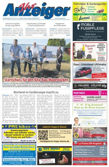 Ihr Anzeiger Bad Bramstedt 27 2024