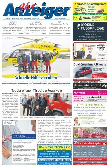 Ihr Anzeiger Itzehoe 27 2024