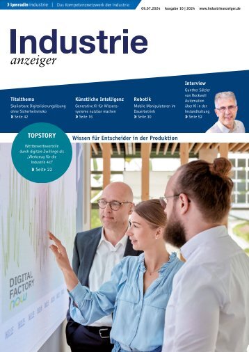 Industrieanzeiger 10.2024