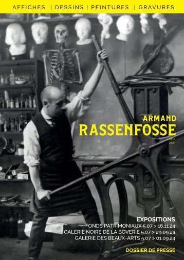 Dossier de presse Expo Rassenfosse Liège 2024