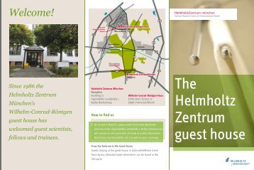 The Helmholtz Zentrum guest house - HELENA