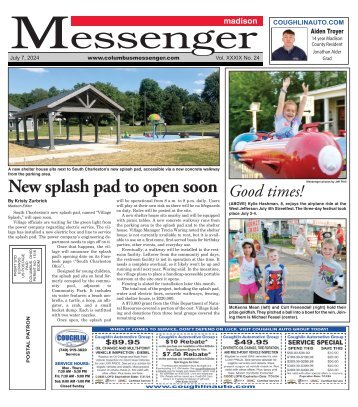 Madison Messenger - July 7th, 2024